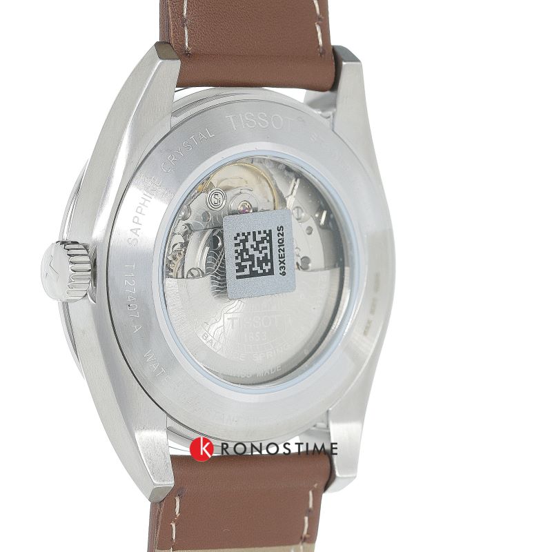 Фотография часов Tissot Gentleman Powermatic 80 Silicium T127.407.16.031.00_26